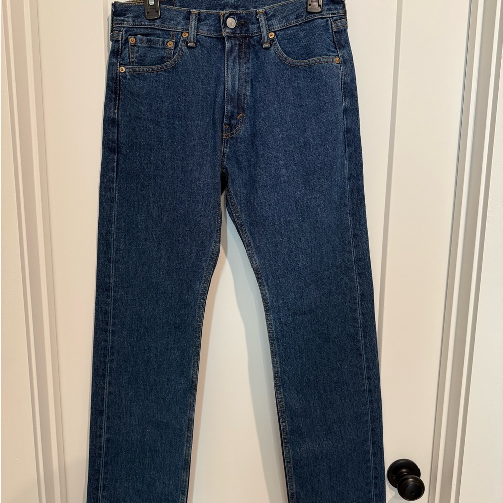 Levi's Men's Straight Blue Jeans